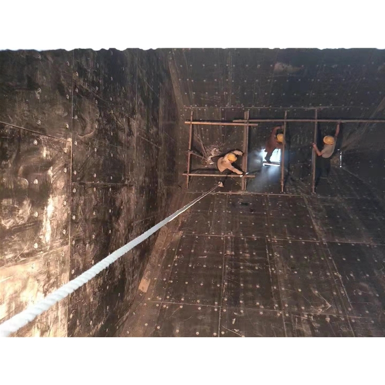 煤倉(cāng)襯板工程案例